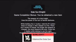 Metal Gear Solid 4 - SUNLIGHT! Trophy Guide