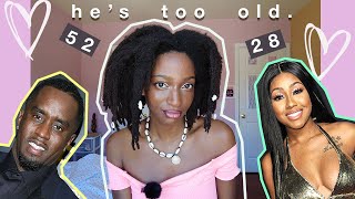 Celebrity Lets Talk Age Gap Relationships & Power Dynamics: Diddy & Young Miami, Leonardo D, Jay Z etc. Net Worth