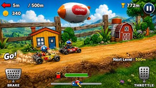 🏁 Cartoon Racing Game 2026 🚗 Funny Kart Race Gameplay + Offroad Adventure 🌟 screenshot 1
