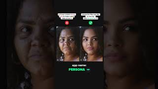 Persona app 😍 Best video/photo editor 😍 #model #fashion #photoeditor screenshot 4