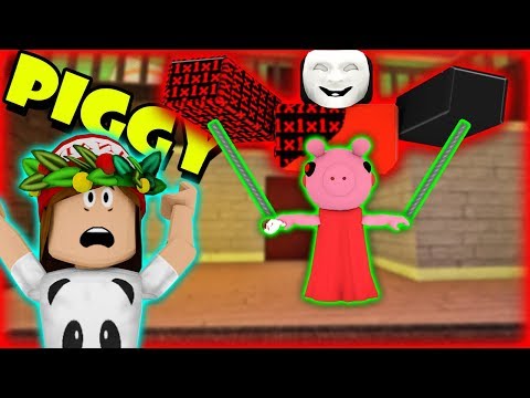 Piggy [ALPHA]!! PEPPA PIG DESCOBRI A VERDADE NO ROBLOX!! CUIDADO 