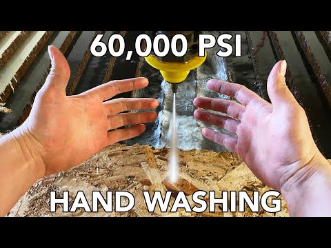 Extreme Handwashing