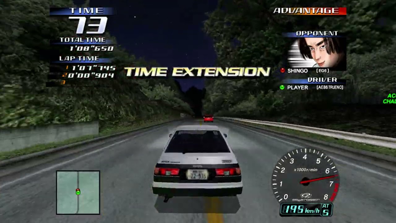 Flycast - Initial D Arcade Stage 3 (Export)