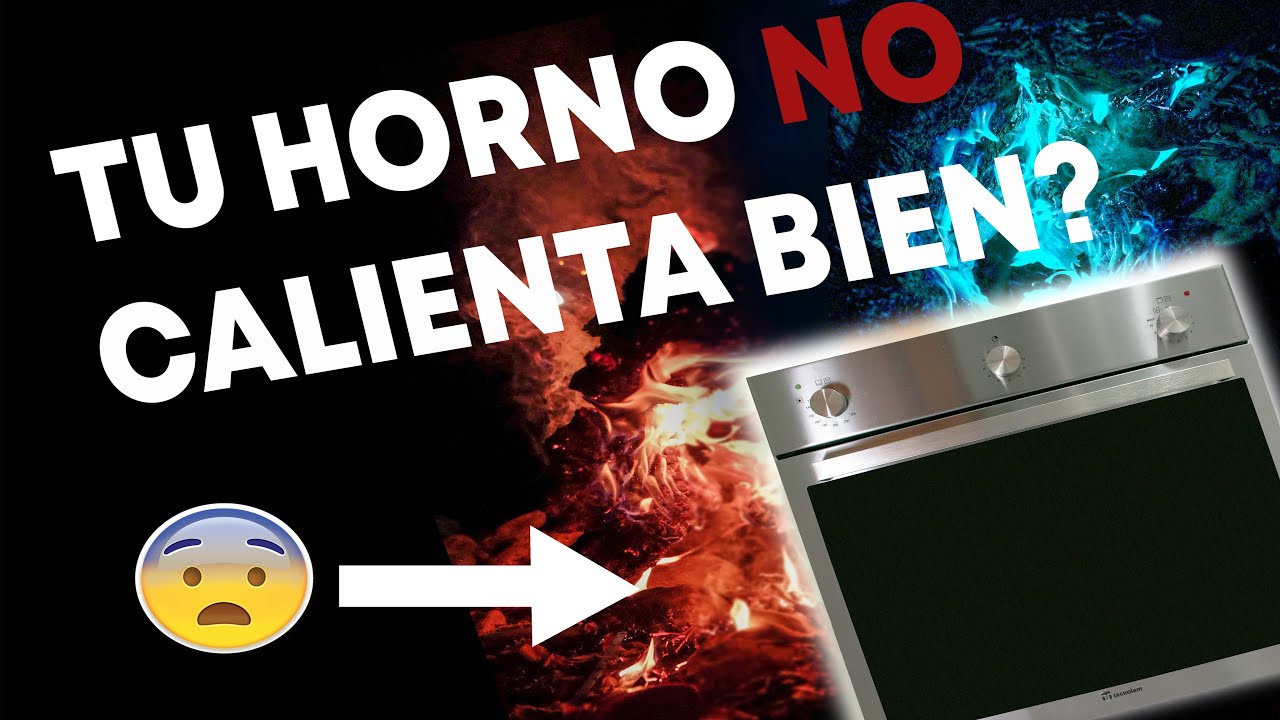▷ Mi horno no funciona, ¿cómo reparar un horno? | Fibraclim