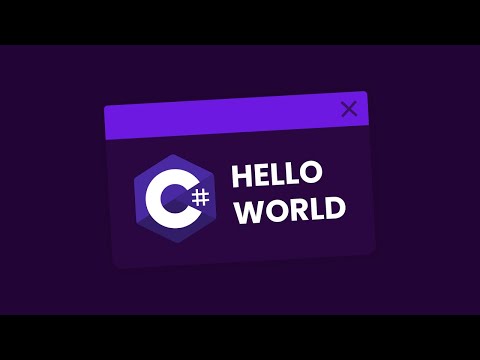 C# GUI: Hello World in Visual Studio | WinForms