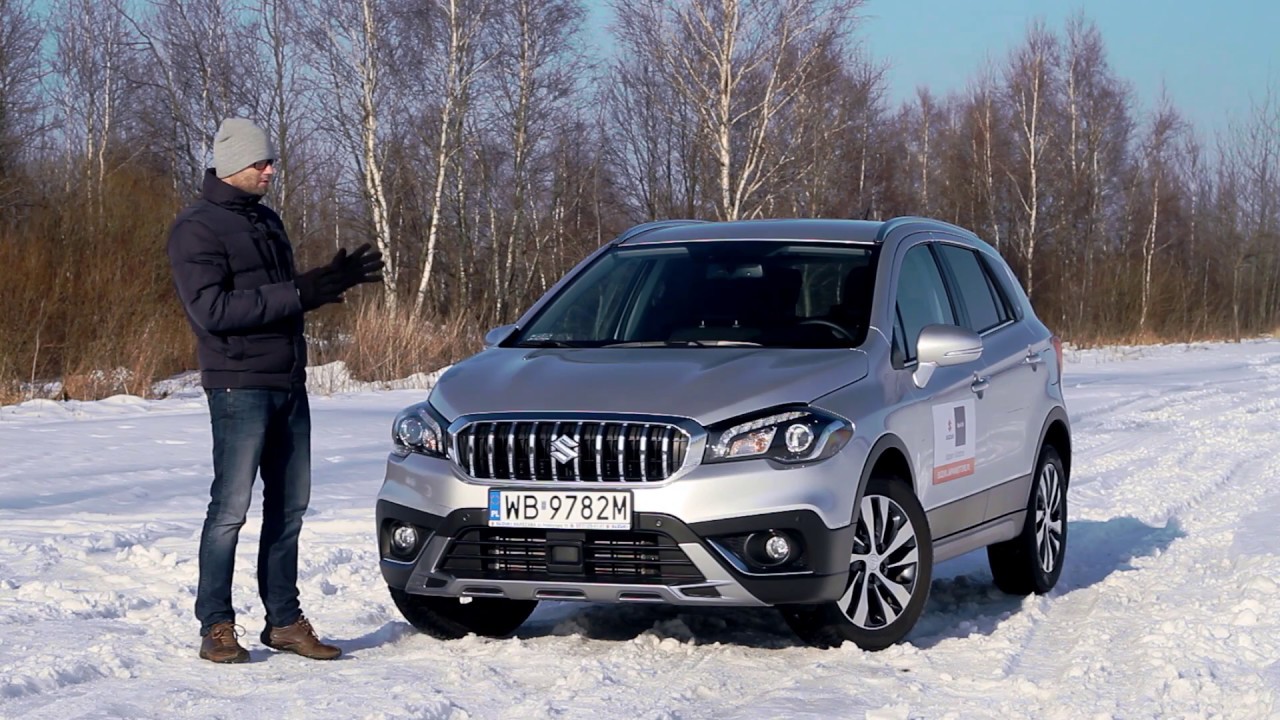 Suzuki Sx4 S-Cross (2016) 1.4 Boosterjet Allgrip - Test [Pl] - Youtube