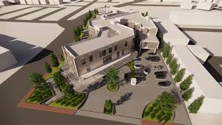Mild and Moderate Depression Rehabilitation Center - Architecture Final Project