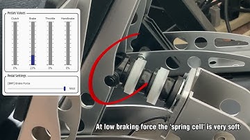 A Quick Look: Spring Tuning Kit for Fanatec CSL Load Cell Brake Pedal
