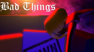 THIS IS ONE OF THE MOST TERRIFYING ROBLOX HORROR GAMES | BAD THINGS (Full Game)