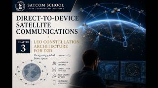 Direct-to-Device Satellite Communications | Chapter 3: LEO Constellation Architecture for D2D