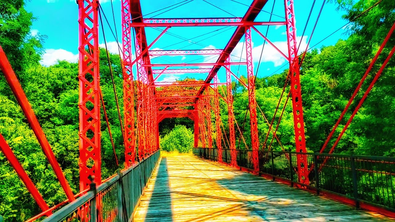 Historic Bridge Museum-Park • Battle Creek, Michigan