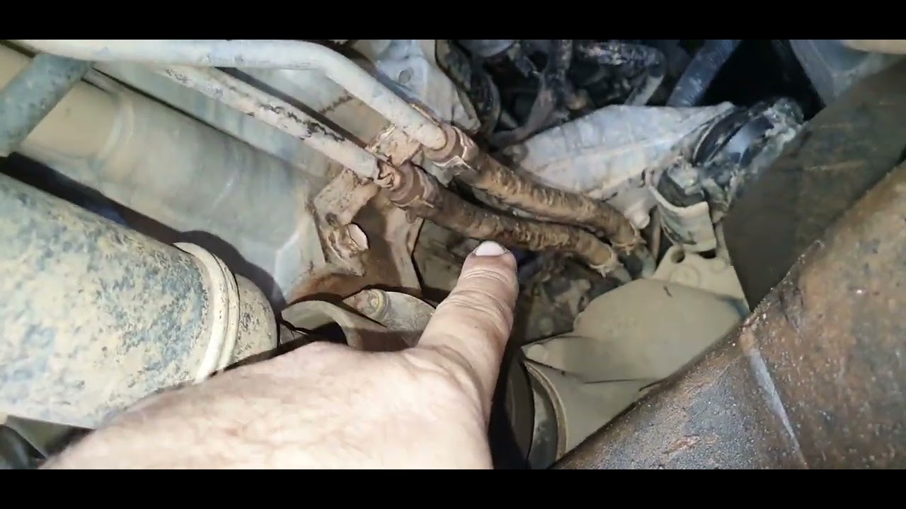 Suzuki Gran Vitara 2.0 2010 - Curiosidades Mecânicas Undercar - Por Baixo  da Máquina