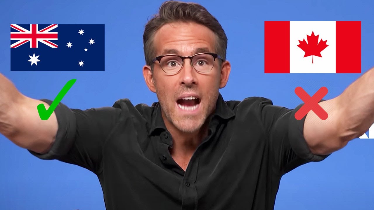 Ozzy Man & Ryan Reynolds Interview + GUESS THE AUSSIE SLANG