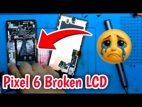 How To Replace Google Pixel 6 LCD Screen | Complete Mobile Repair Guide ...
