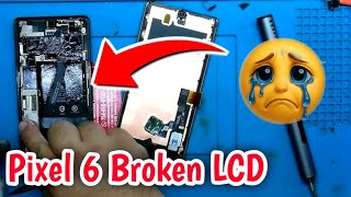 How To Replace Google Pixel 6 LCD Screen | Complete Mobile Repair Guide | Urdu / Hindi