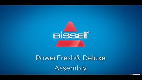 Assembly Powerfresh™ Deluxe Steam Mop Support