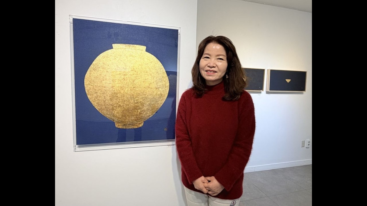 조춘제 작가 ‘제18회 개인전’ 스케치-Feb. 15, 2026. 서울 종로구 인사동 갤러리 라메르 1층 2전시실.