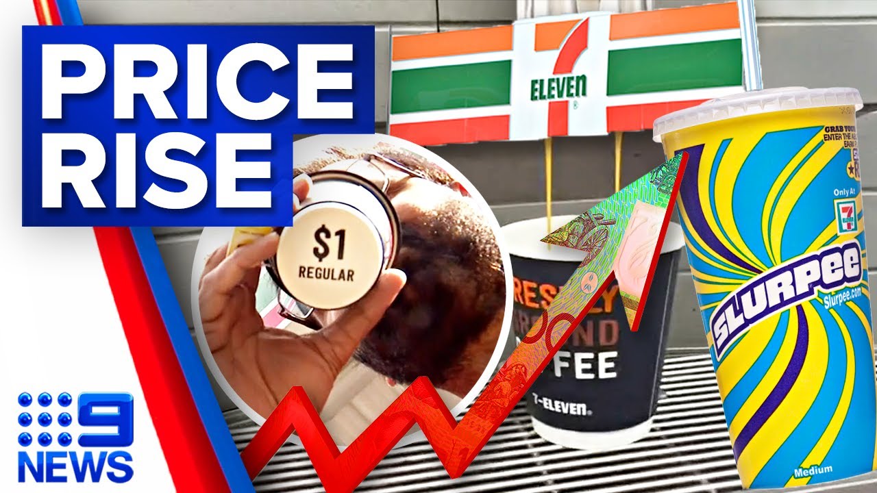 7-Eleven to double the price of its famous coffee | 9 News Australia