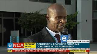 Zuma's lawyer comments on State Capture Inquiry