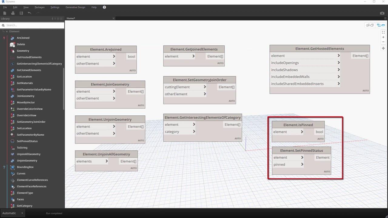 Autodesk Revit 21 What S New Dynamo 2 5 Integration Youtube