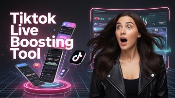 TikTok Live Boosting Tool | TikTok Live View Bot