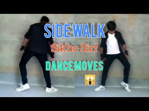 dance moves # 1 dance moves video#How to do Sidewalk | Glide | Tutorial veryeasy |Girish Poptron