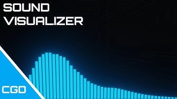 Sound Visualizer animation in Blender 2.9 -MATRIX 3D