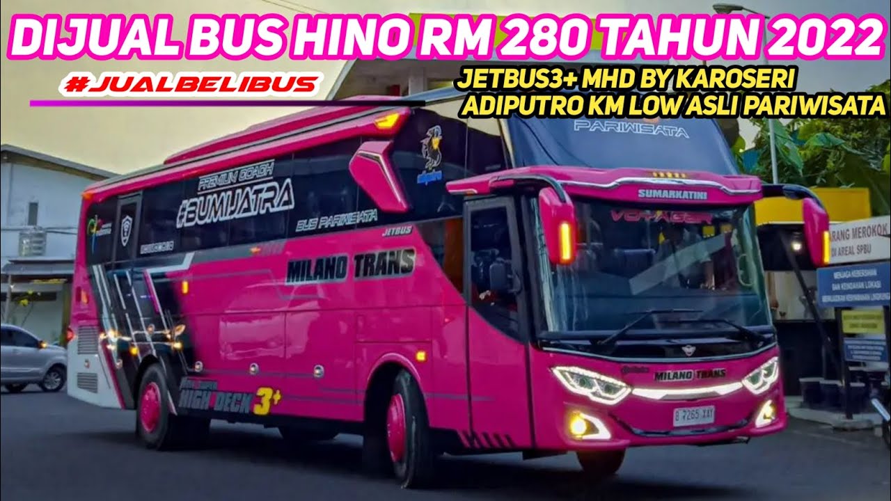 Peluang Emas: Bus Pariwisata Berkualitas Dijual Hari Ini! Panduan Lengkap Memilih dan Membeli