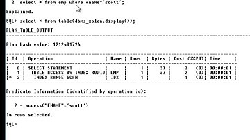 SQL: FBI(Functional Based Indexes)