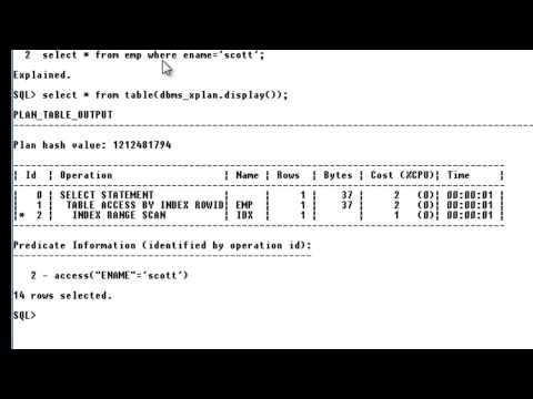 SQL: FBI(Functional Based Indexes)