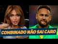 Amante de neymar expe traies do jogador em entrevista  no minta pra mim