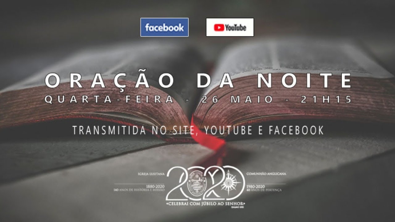 Venho O Teu Reino 21 10 Silencio Igreja Lusitana Comunhao Anglicana