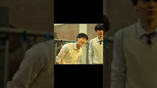 Beom-seok recounts the incident at his old school to Si-eun and Su-ho. 😭🎬 #kdrama #weakheroclass1