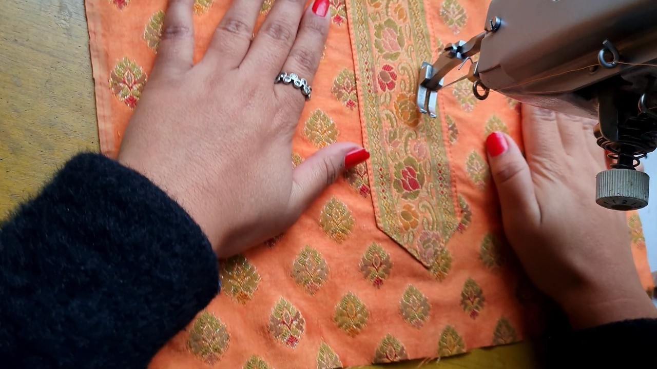 Jass Designer Is Live | Beautiful Neck Design | Sleeves Design | Latkan Design