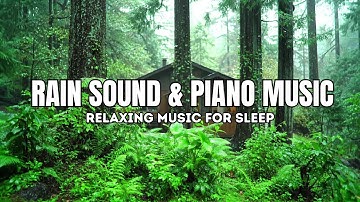 EXTREME Rain & Thunder in Hidden House inside the Forest-Rain Sounds for Sleep