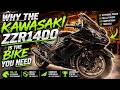 WHY THE KAWASAKI ZZR1400 / ZX14R IS ALL THE BIKE YOU NEED!!
