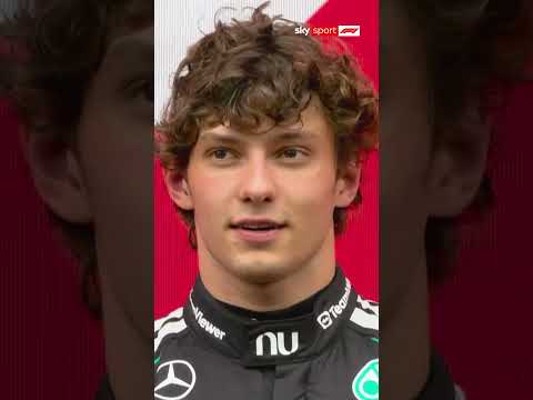 Video Fratelli d'Italia per Kimi Antonelli dopo la vittoria a Spa