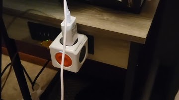 PowerCube Original Cable And Adapter By Allocacoc #PowerCube #PowerOutlet #WirelessPlugin