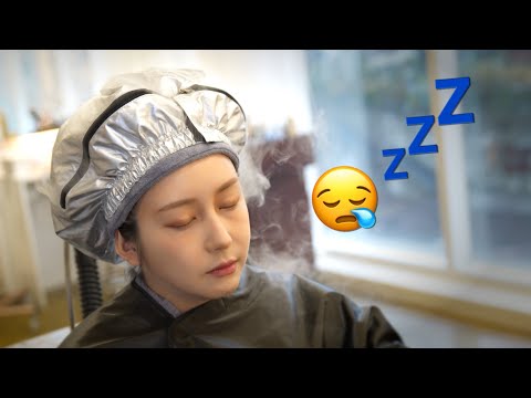 ASMR 💆‍♀️ 바로 잠드는 편안한 헤드스파 팅글 수면 😪 soft spoken
