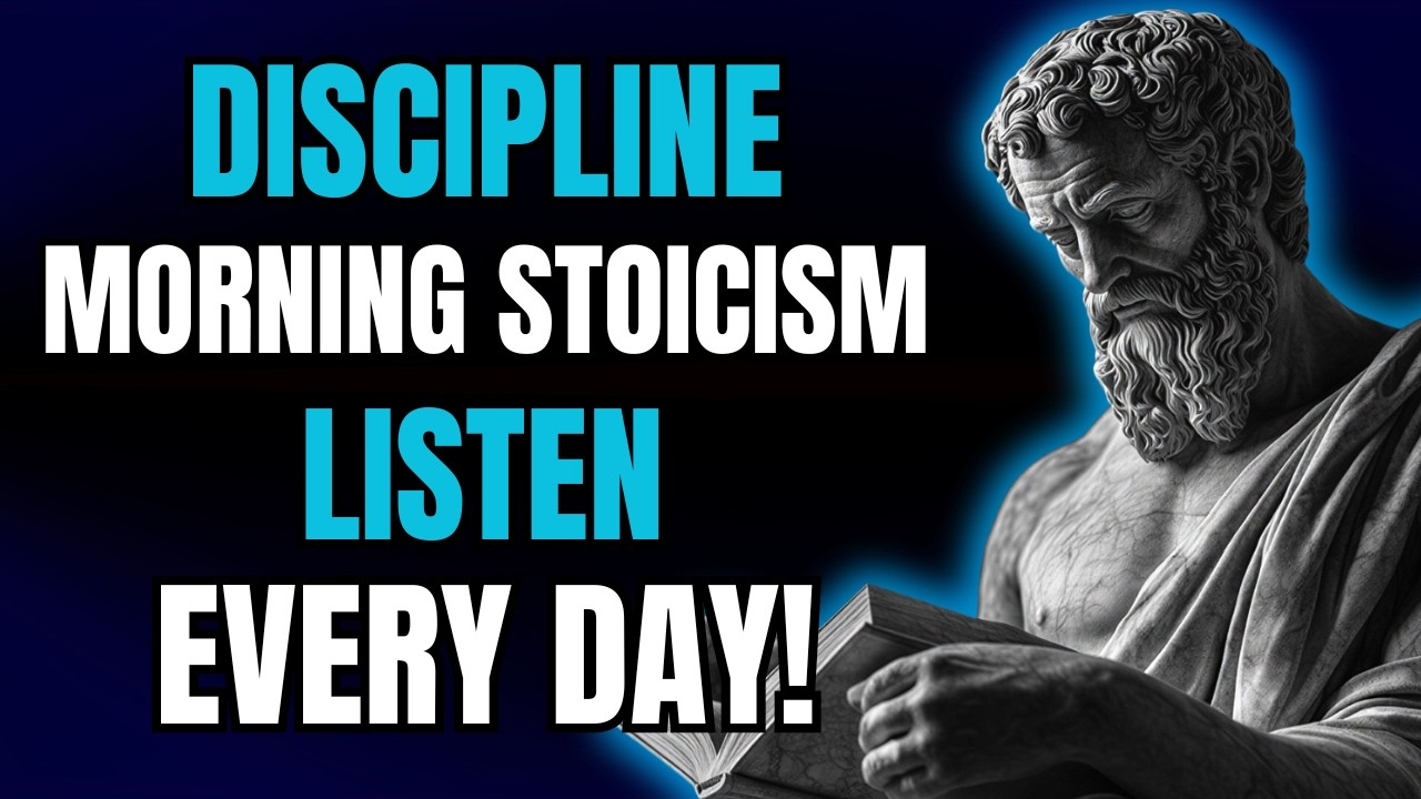 10 Morning Stoic Habits to Discipline Your Mind | Daily Stoicism ...