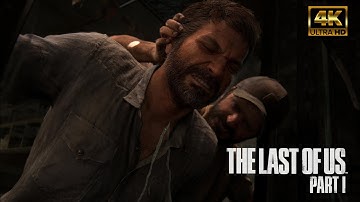 [4K 60FPS] The Last of Us Part 1 Remake NG+ with gameplay modifier WALKTHROUGH / PLAYTHROUGH Ep.8