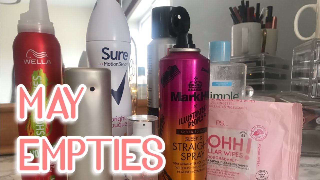 MAY EMPTIES | Allarnah Calleigh