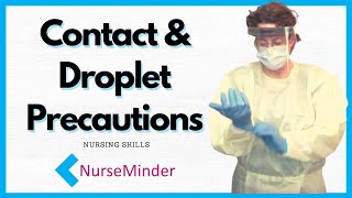 Contact and Droplet Precautions (Nursing Skills)