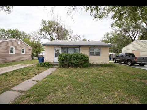 428 N. Sheridan Ave., Valley Center, KS home video tour