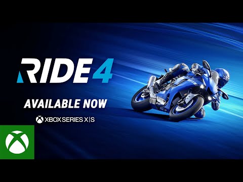 Игра RIDE 4 теперь оптимизирована для Xbox Series X | S: с сайта NEWXBOXONE.RU