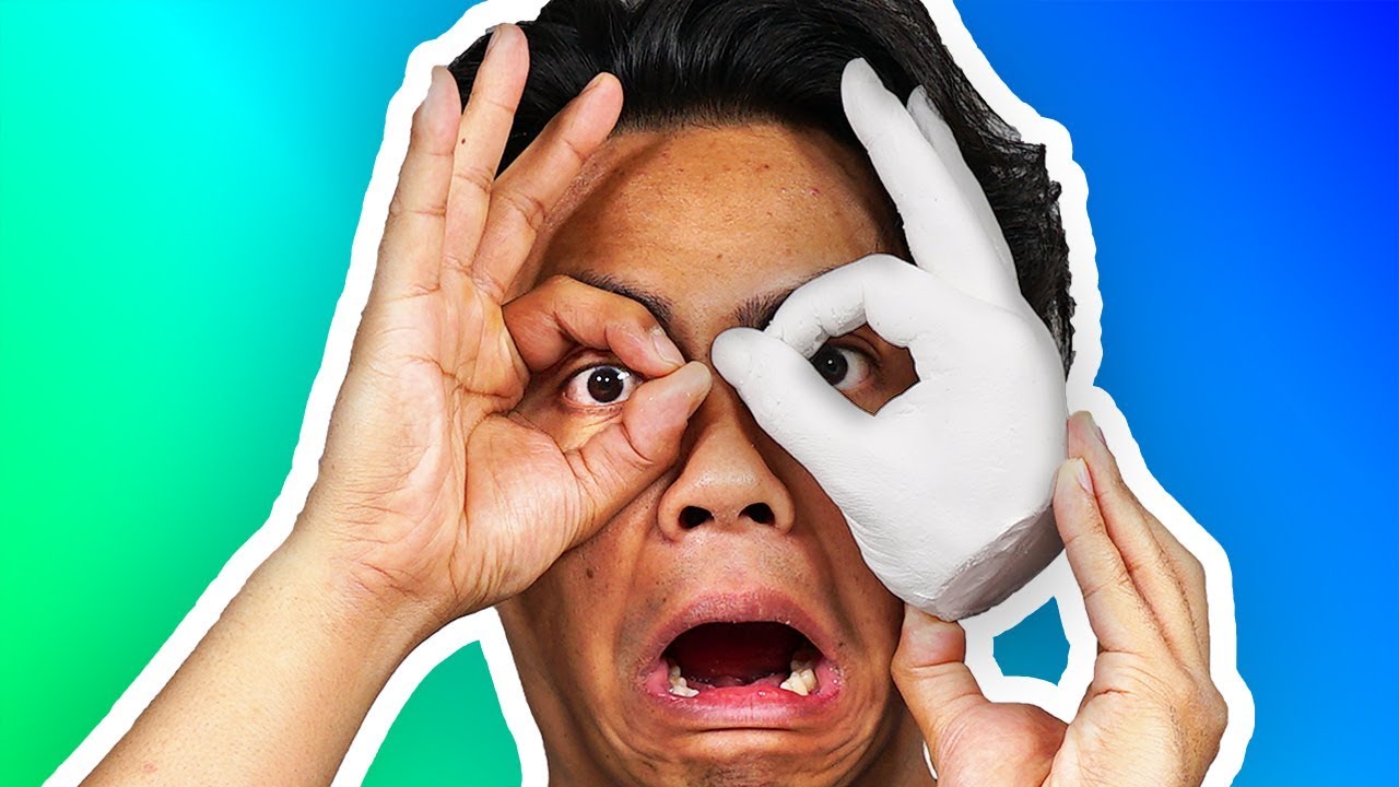 I Mold My Hand For The First Time! YouTube