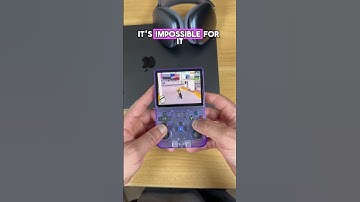 Play GTA vice city on the r36s game console #r36s #gta #gtavicecity #gaming #retrogaming #console