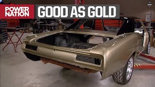 Good As Gold Custom Paint for our Pontiac LeMans  MuscleCar S3, E1