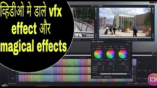 Vfx  video making app /  edditing app / best magic effects app screenshot 1
