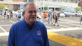Boise State's new president looks to grow research, student experience